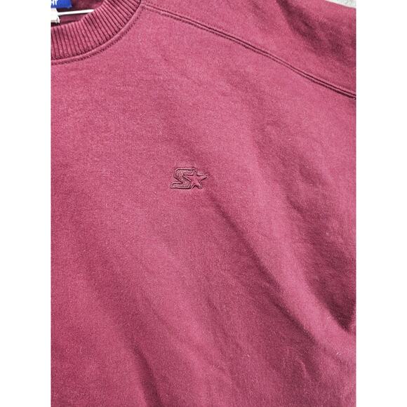 VINTAGE 90'S HEAVYWEIGHT‎ STARTER CREW NECK/ SWEATSHIRT SIZE LARGE - Picture 3 of 7